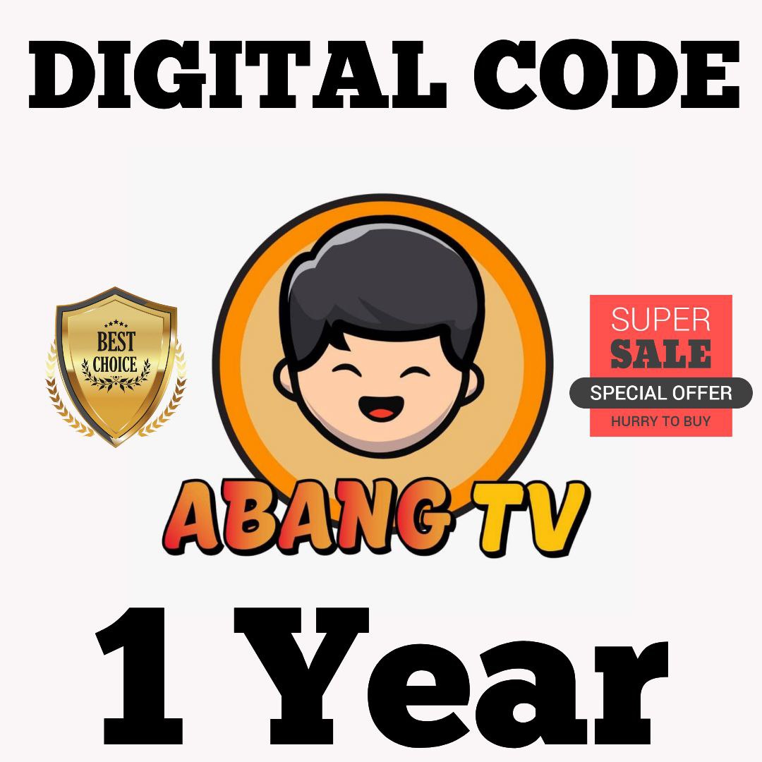 AbangTV 1 Year Code