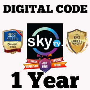 SkyTV 1 Year Code