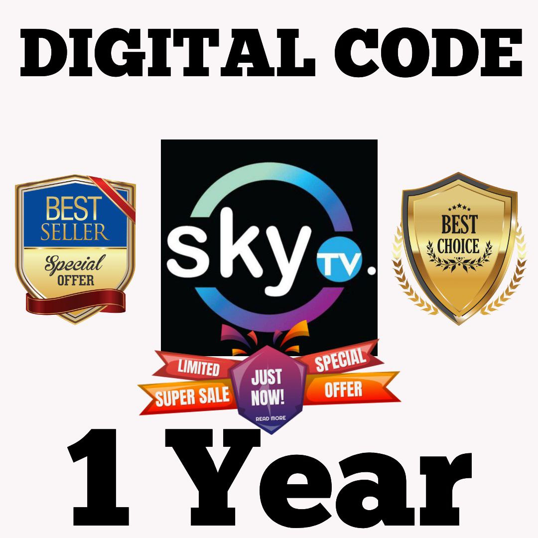 SkyTV 1 Year Code