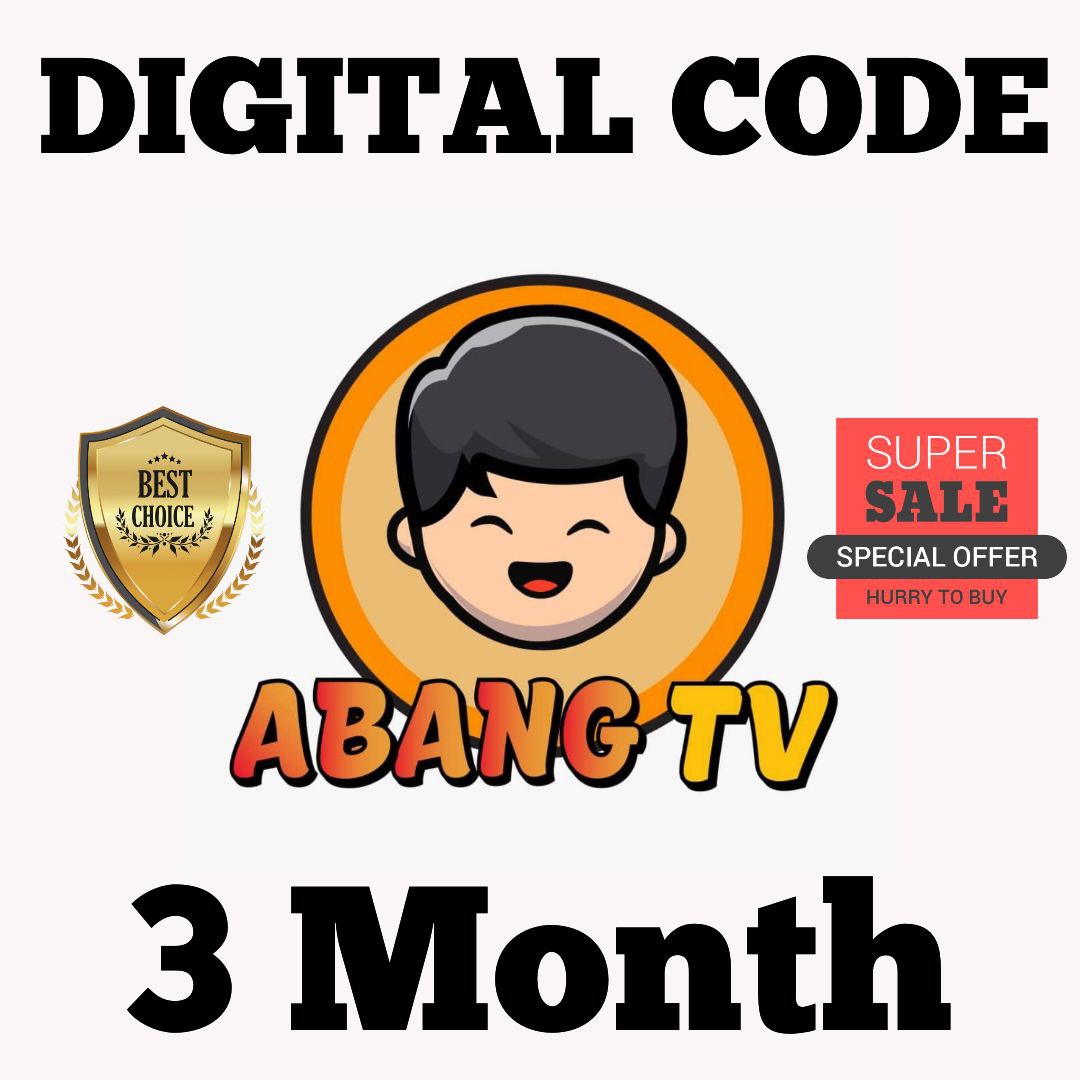 AbangTV 3 Month Code