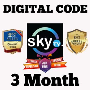 SkyTV 3 Month Code