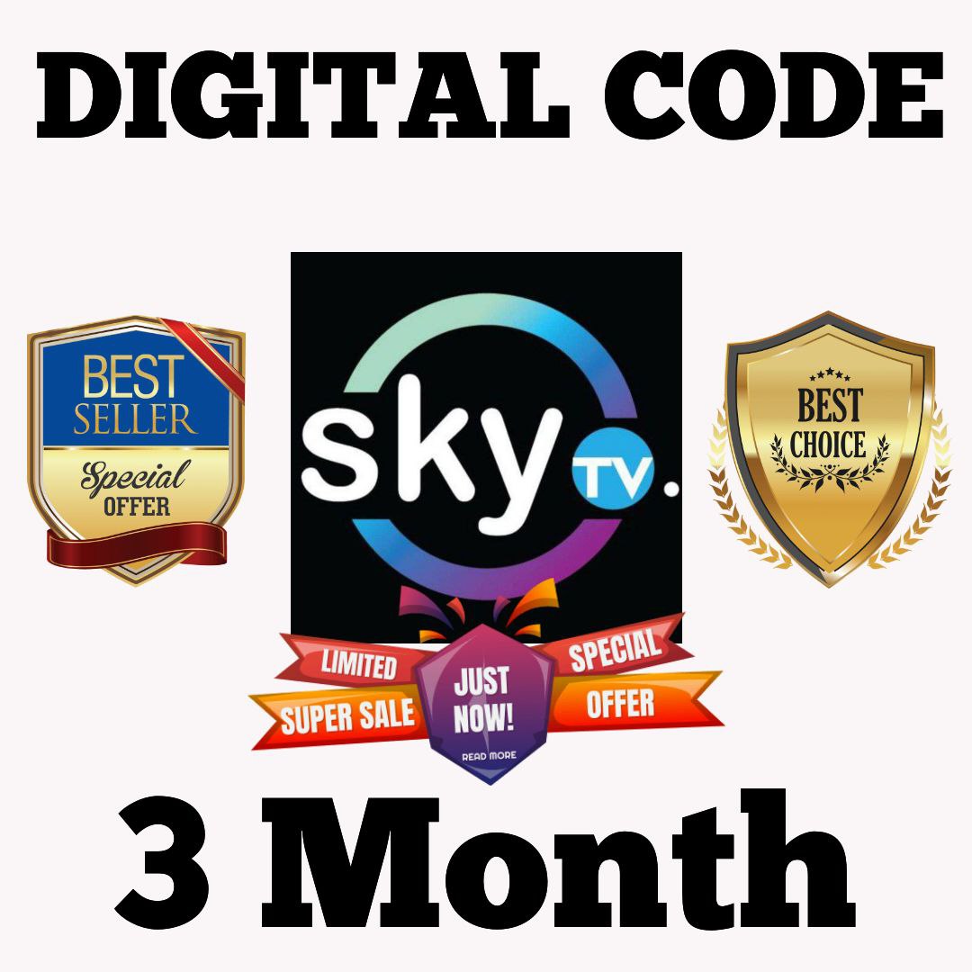 SkyTV 3 Month Code
