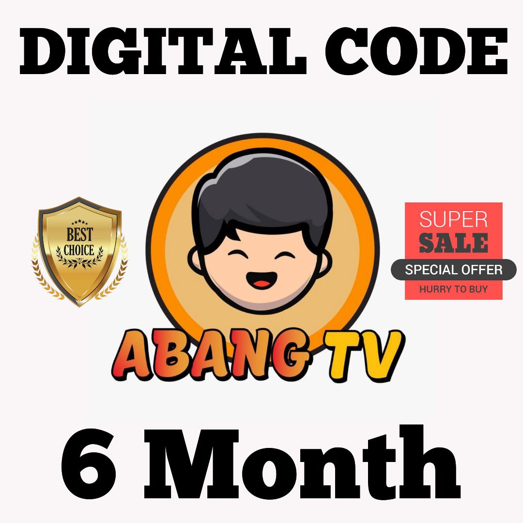 AbangTV 6 Month Code