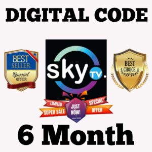 SkyTV 6 Month Code