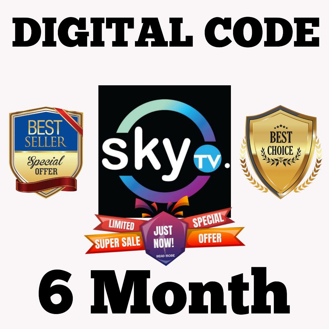 SkyTV 6 Month Code