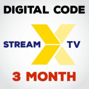 StreamTV 3 Month Code