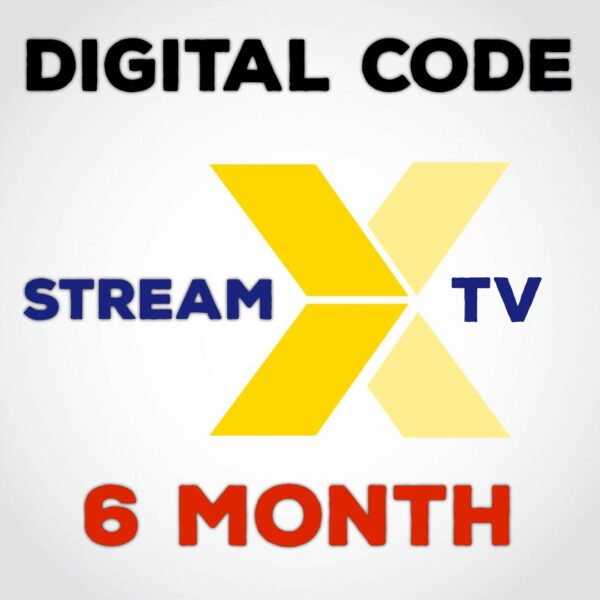 StreamTV 6 Month Code